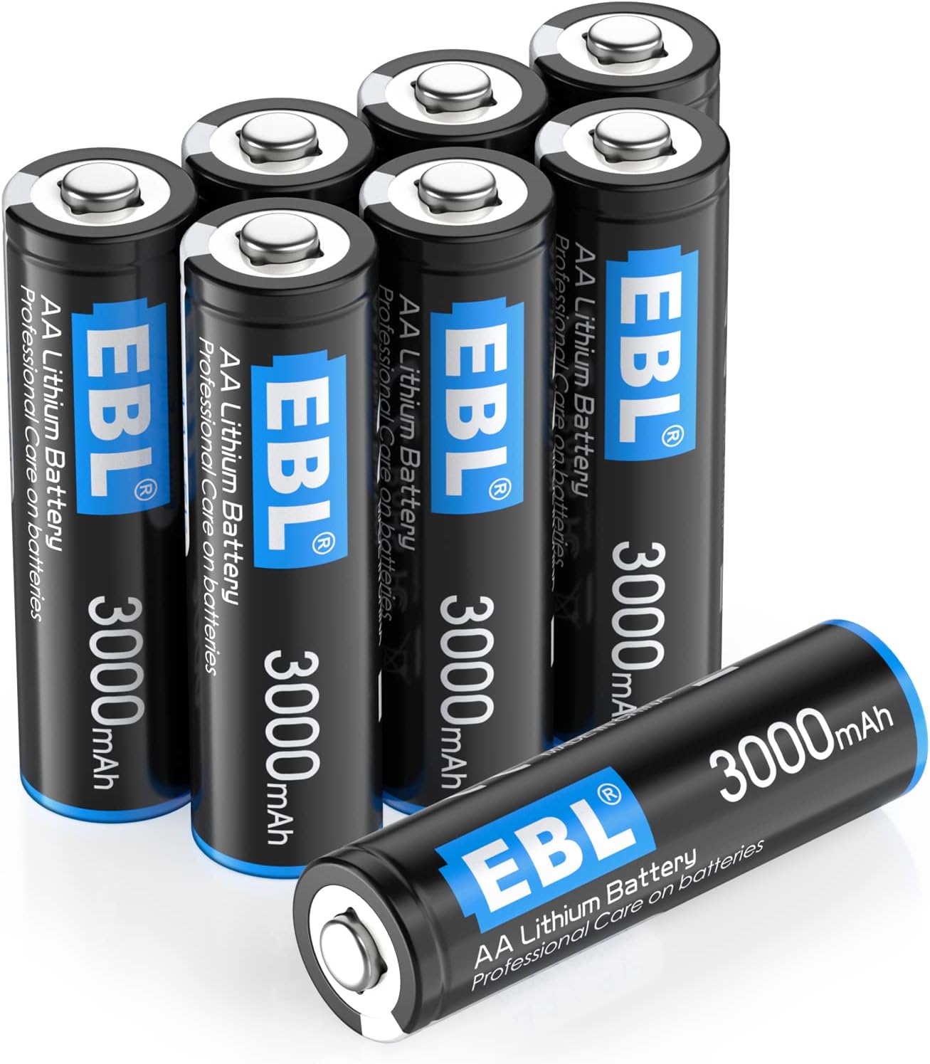EBL AA Batteries, 1.5V Lithium Batteries, Double A Battery, Ultimate Power for H...