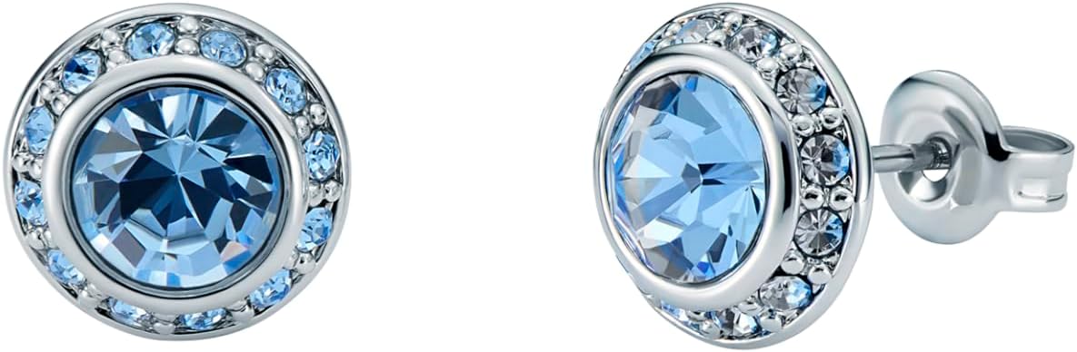 Ted Baker Soletia Solitaire Sparkle Crystal Stud Earrings For Women