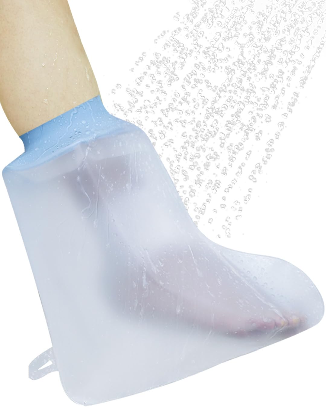 CureSquad Waterproof Foot Cover for Shower, Soft Comfortable Cast Cover for Foot...