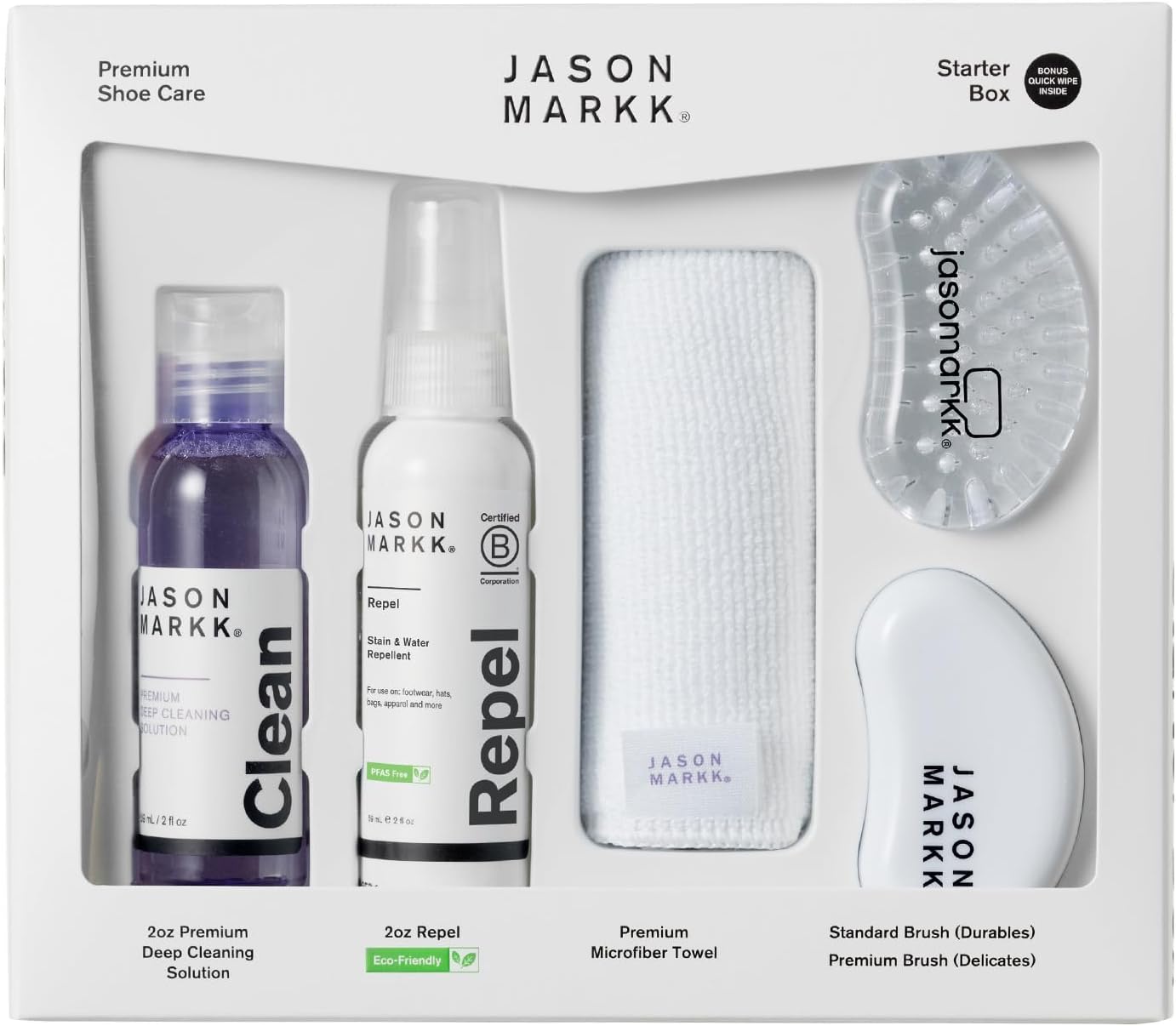 Jason Markk Shoe Cleaner Essentials for Shoe Cleaning