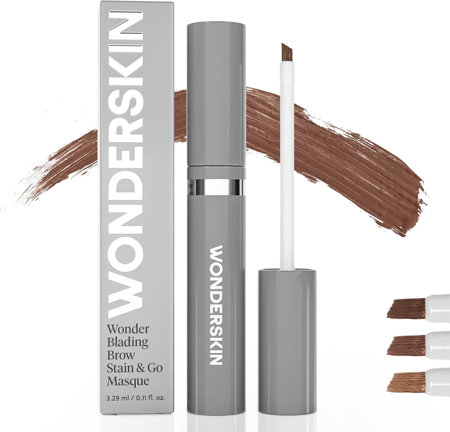 Revolutionary Wonderskin Eyebrow Tint, High-Quality Wonder Blading Brow Stain, I...