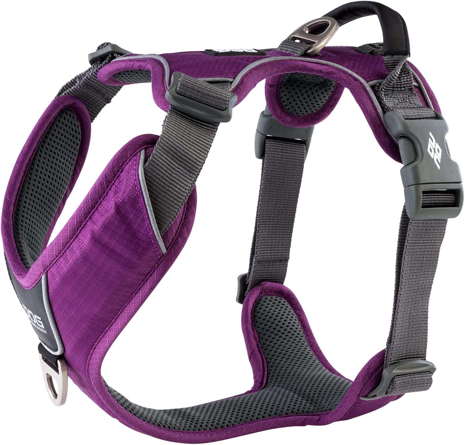 DOG Copenhagen Comfort Walk Pro Harness, Purple Passion, Size XL