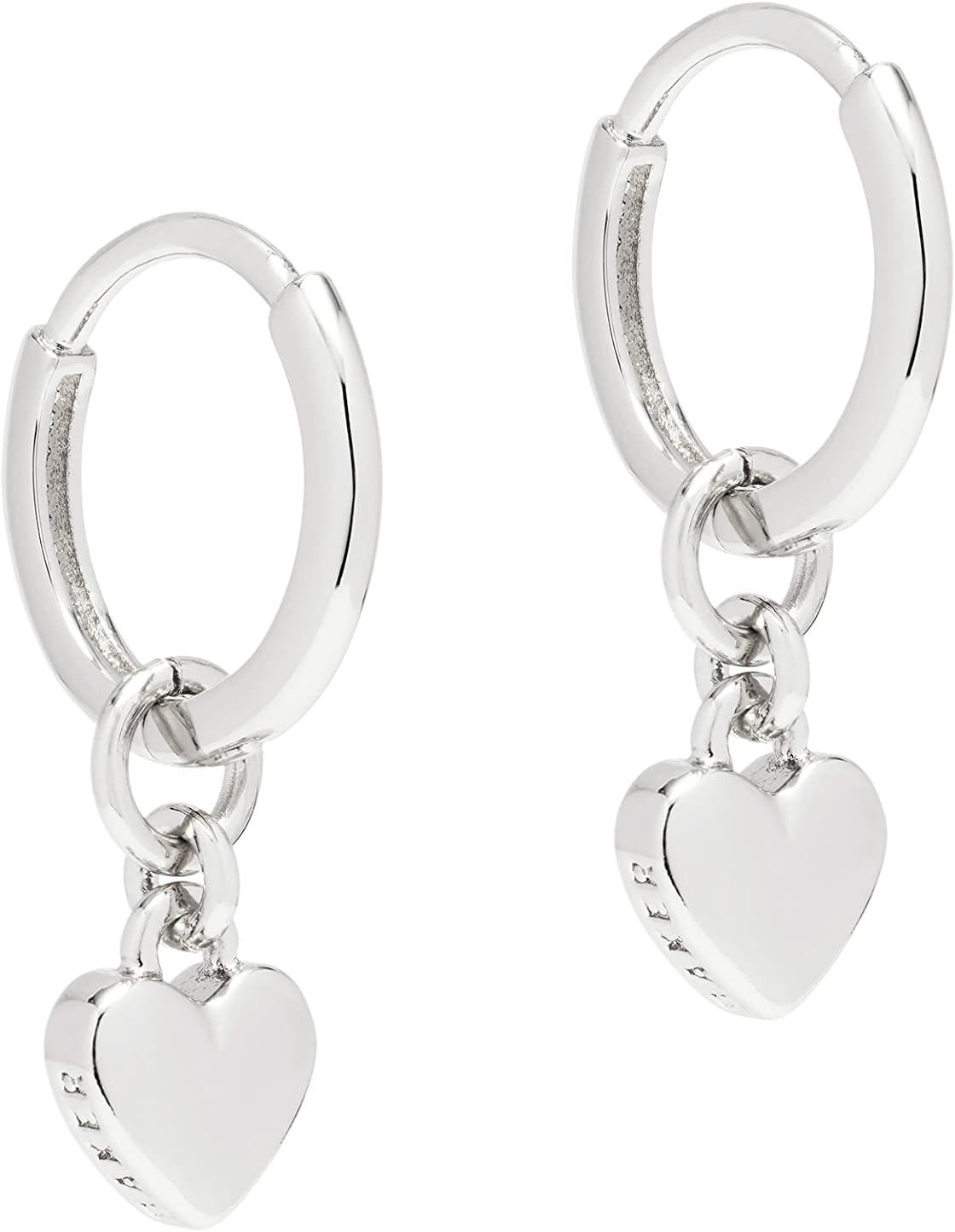 Ted Baker Harrye Tiny Heart Huggie Hoop Earrings For Women