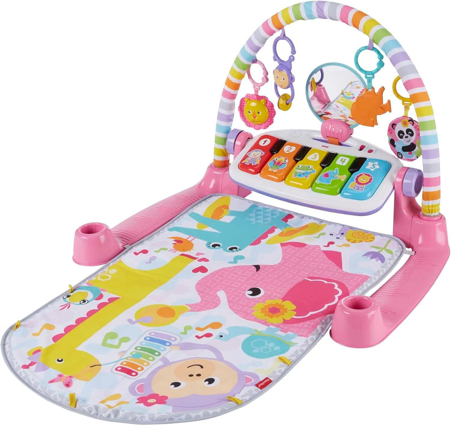 Fisher-Price Baby Play Mat | Deluxe Kick & Play Ba...