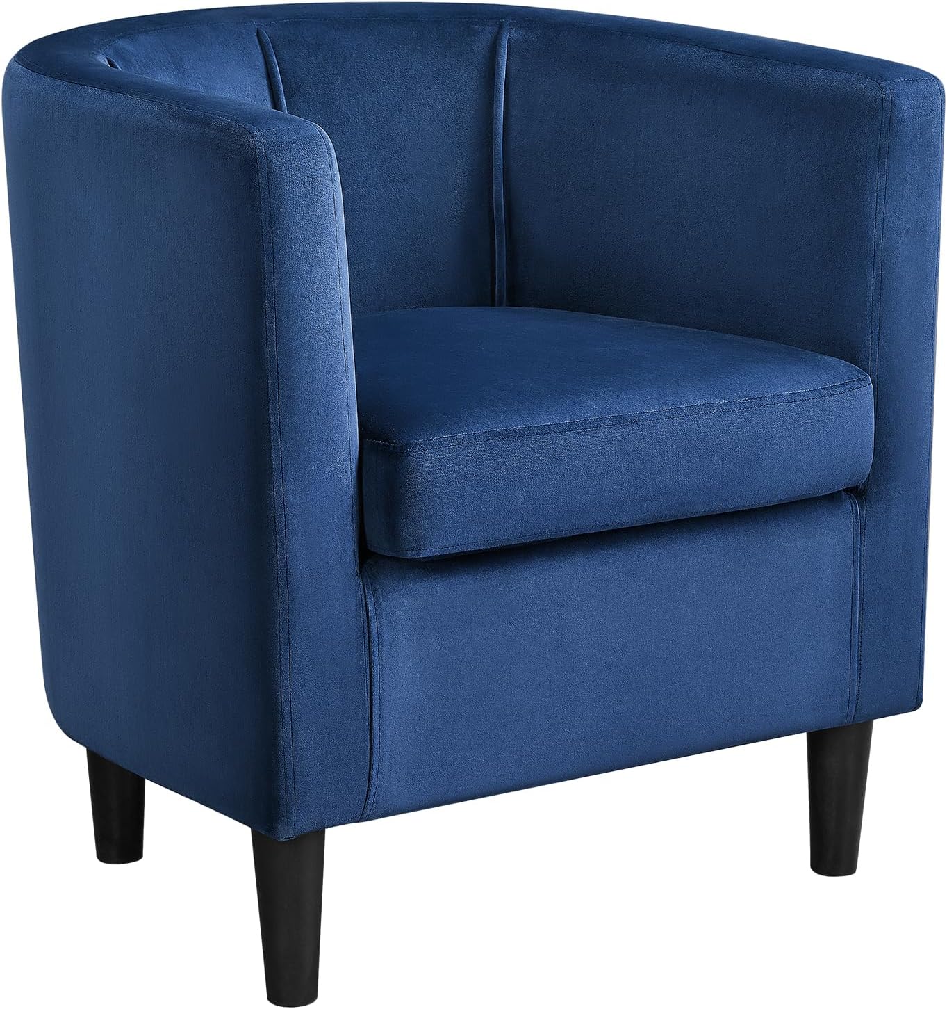 High-Quality Yaheetech Velvet Tub Chair, Modern Armchair with Upholstered Design...