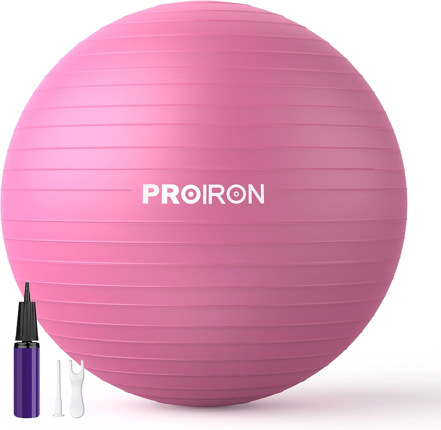 PROIRON Extra Thick Exercise Ball, Special Pregnancy Gym Ball with Anti-Burst Te...