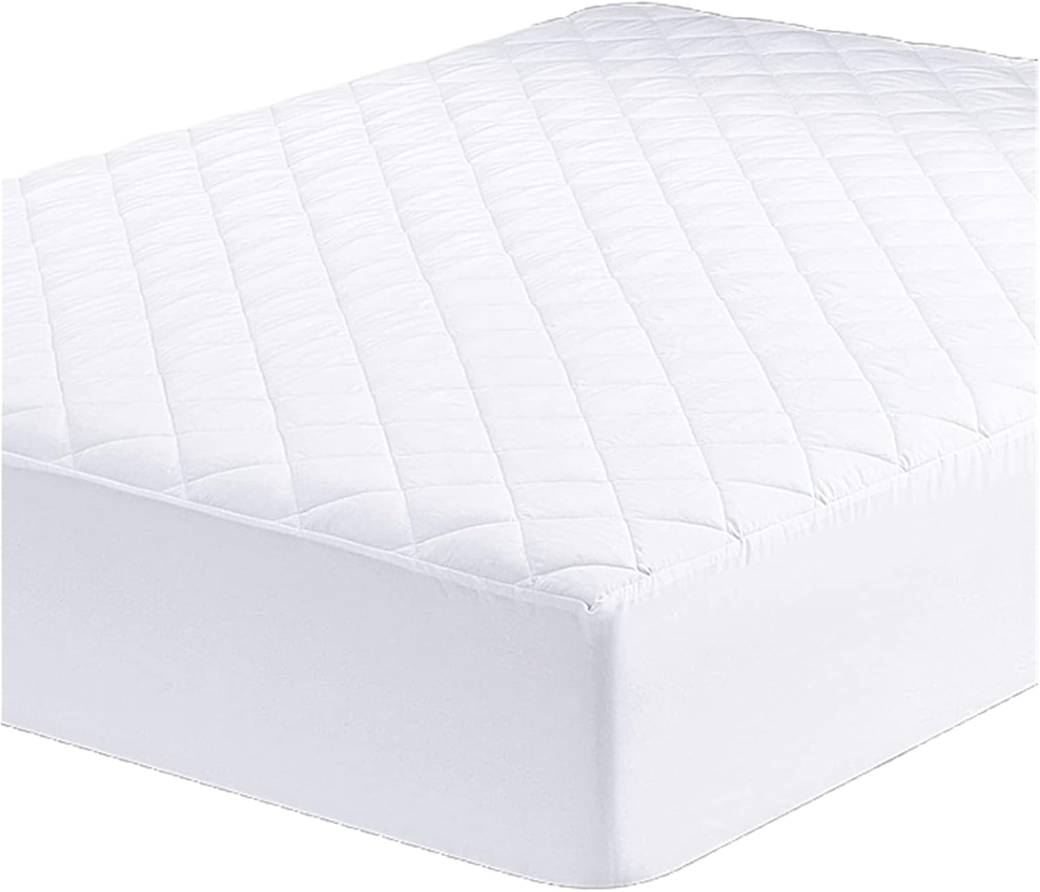 UYEESE King Size Mattress Protector - Quilted Extra Deep Pocket Mattress Cover,...