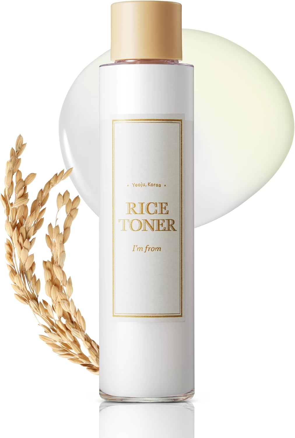 I'm from Rice Toner, 77.78% Rice Extract from Korea, Glow Essence with Niacinami...