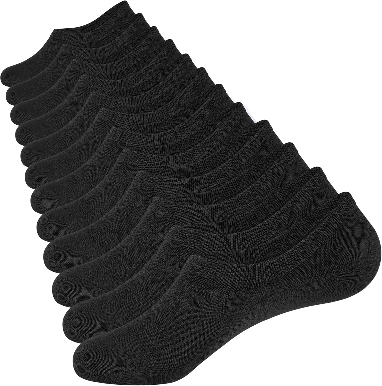CLOSEMATE Mens Trainer Socks, Innovative No Show Socks for Men and Women, Specia...