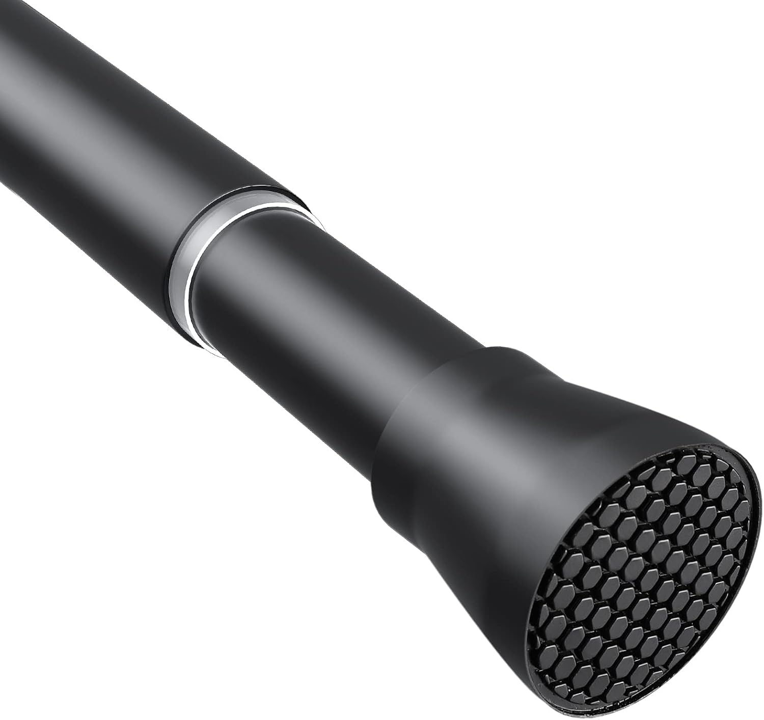 Extendable Curtain Poles Shower Curtain Rail 70-130 cm Tension Rods for Curtains...