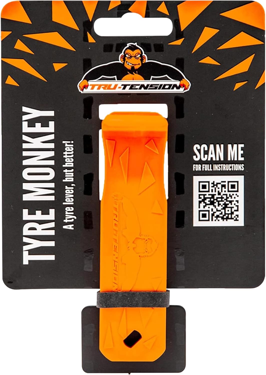 Tru-Tension Tyre Monkey, Special Tyre Lever, Innovative Bicycle Tools