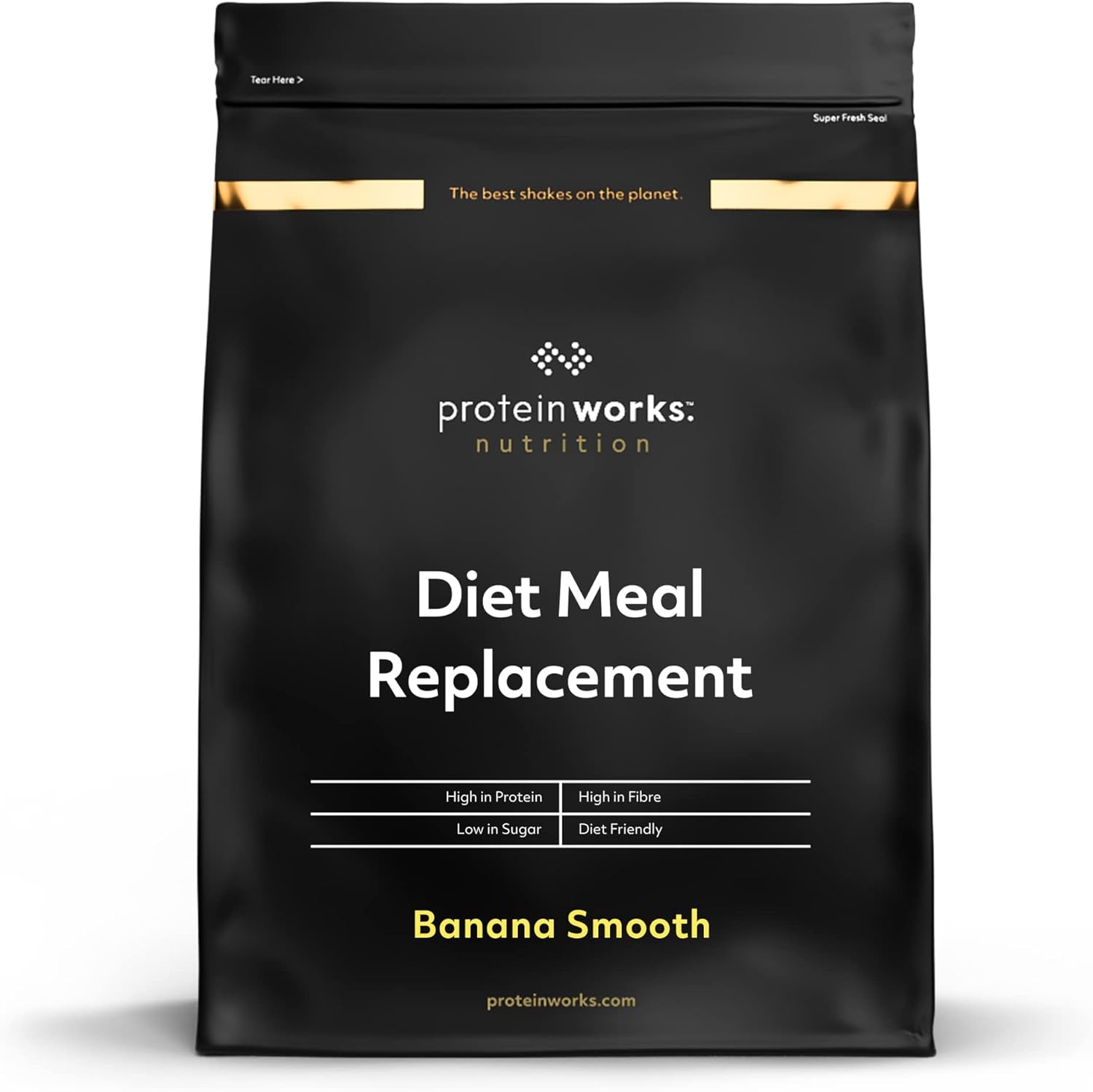Protein Works - Diet Meal Replacement, Nutrient Dense Complete Meal, Immunity Bo...