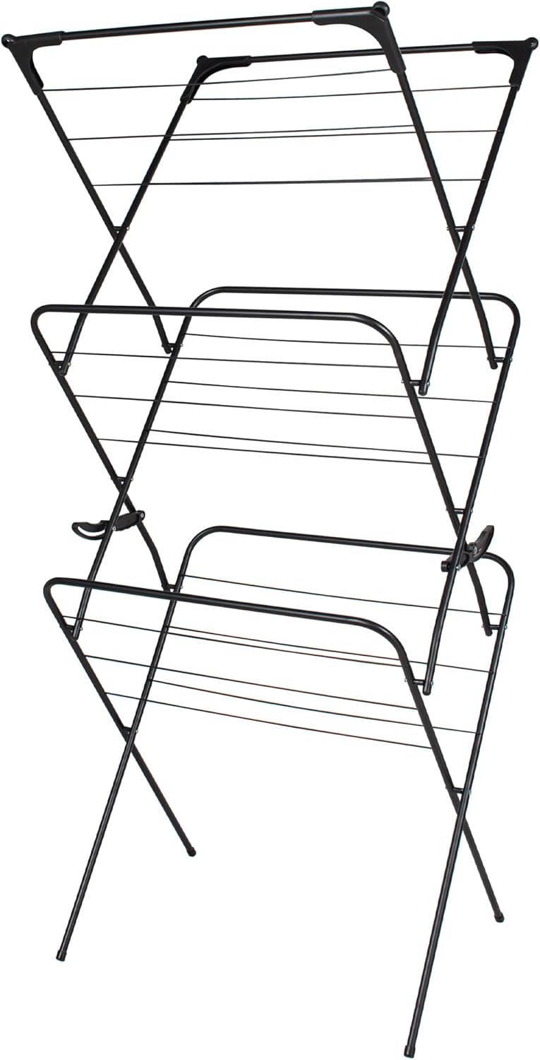 Innovative Straame Clothes Airer, Special 3 Tier Drying Rack for Indoor and Outd...