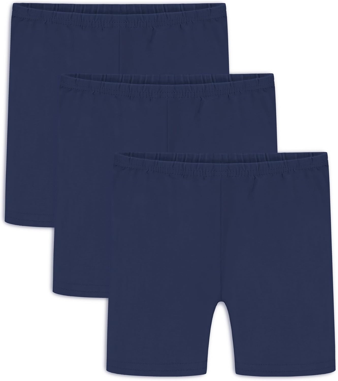Auranso Girls Cycling Shorts Age 5-14 Teen Kids Cotton PE Dance Cycle Gymnastic...