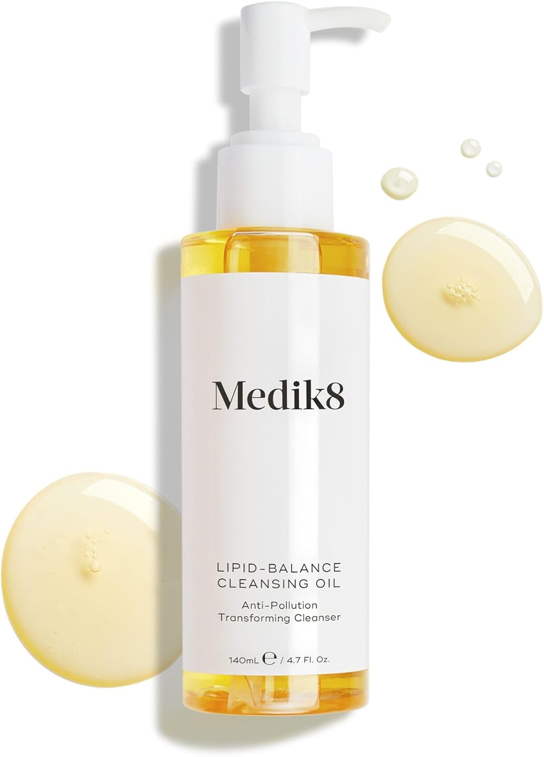 Medik8 Lipid-Balance Cleansing Oil - Makeup Dissolving Transforming Cleanser - R...