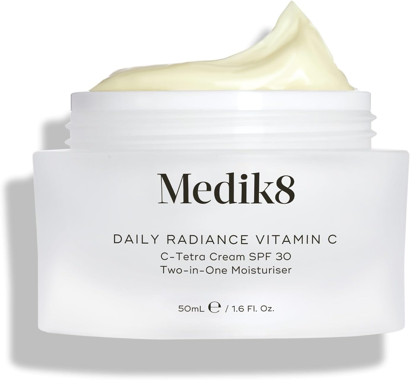 Medik8 Daily Radiance Vitamin C - 2-in-1 SPF & Face Moisturiser - C-Tetra Cream...