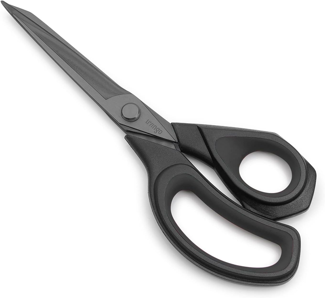LIVINGO Professional Sharp Sewing Scissors: Quality Stainless Steel Strong Cutti...