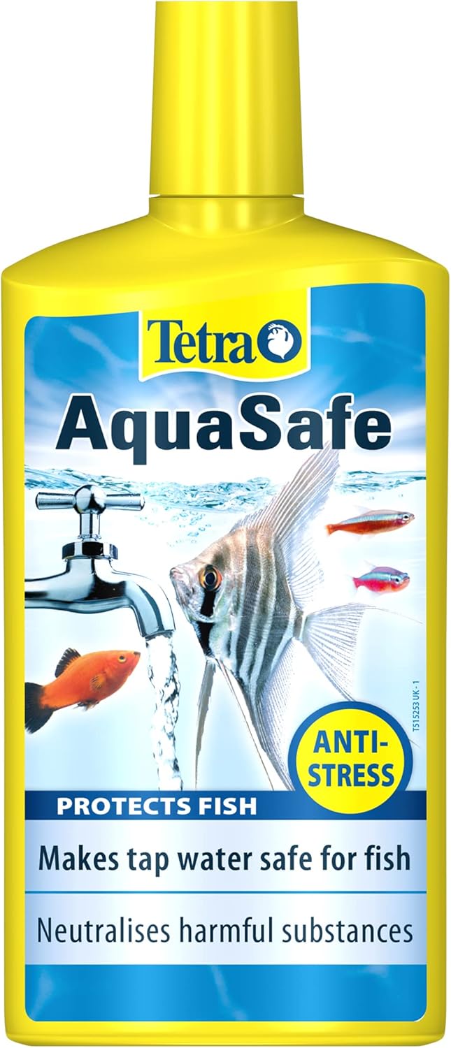 Tetra AquaSafe to Turn Tap Water into Safe and Healthy Water for Fish and Plants...
