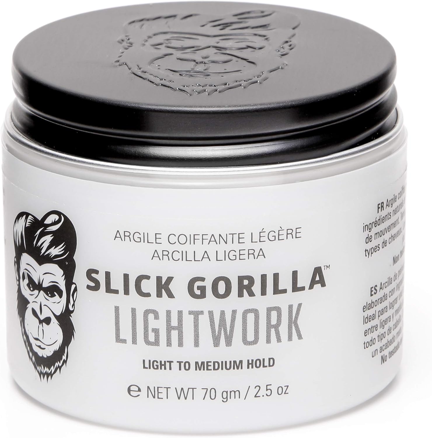 Top-Rated Slick Gorilla, Innovative Lightwork Hair Styling Clay, Premium Hair Pr...