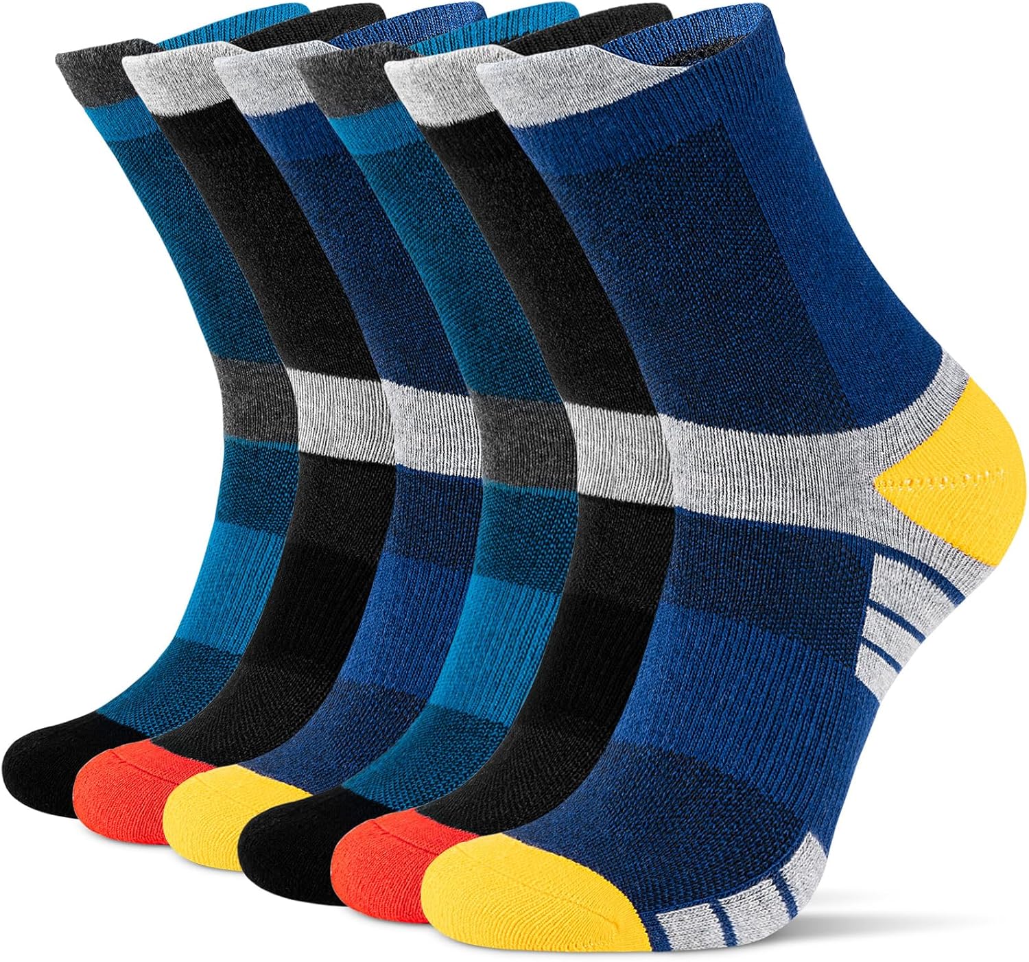 Niofind Mens Socks, Special Cushioned Socks for Men and Women, Innovative Anti-B...