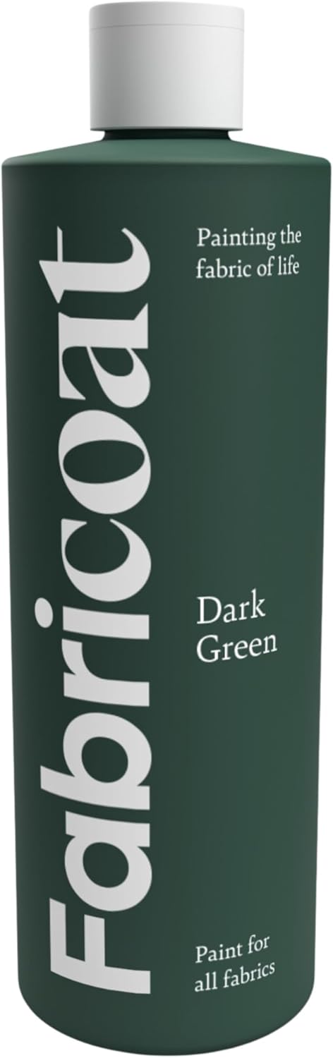 Unique Fabricoat Fabric Paint, Versatile Fabric Transformative Paint for Restori...