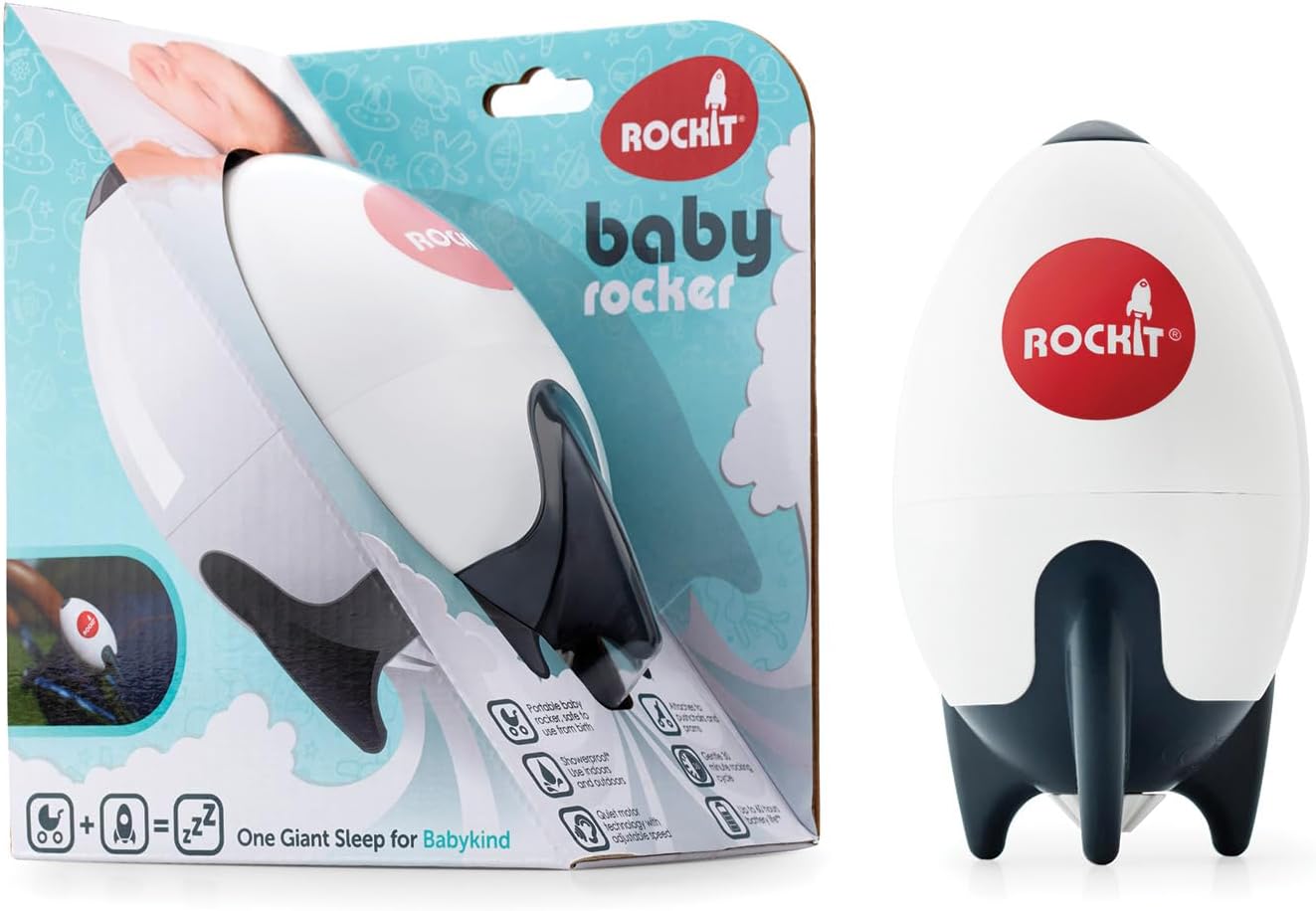 Rockit Portable Baby Rocker (AA Battery Version). Fits Any Stroller, Pram, Pushc...
