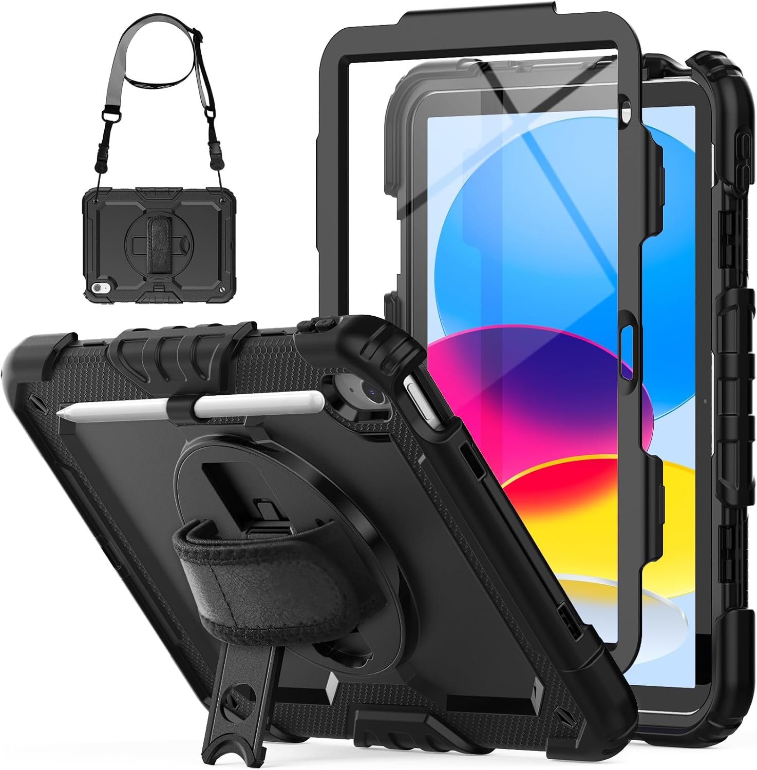 SEYMCY Case for iPad (A16) 11th/10th Generation 2025 (11 inch)/2022 (10.9 inch),...