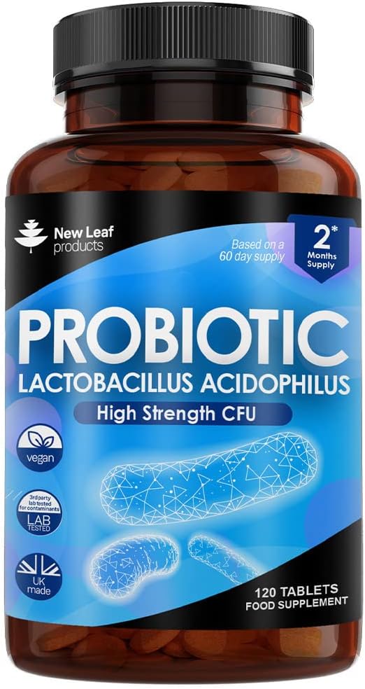 High-Potency Probiotic Supplements, Special Acidophilus Probiotic Tablets, Innov...