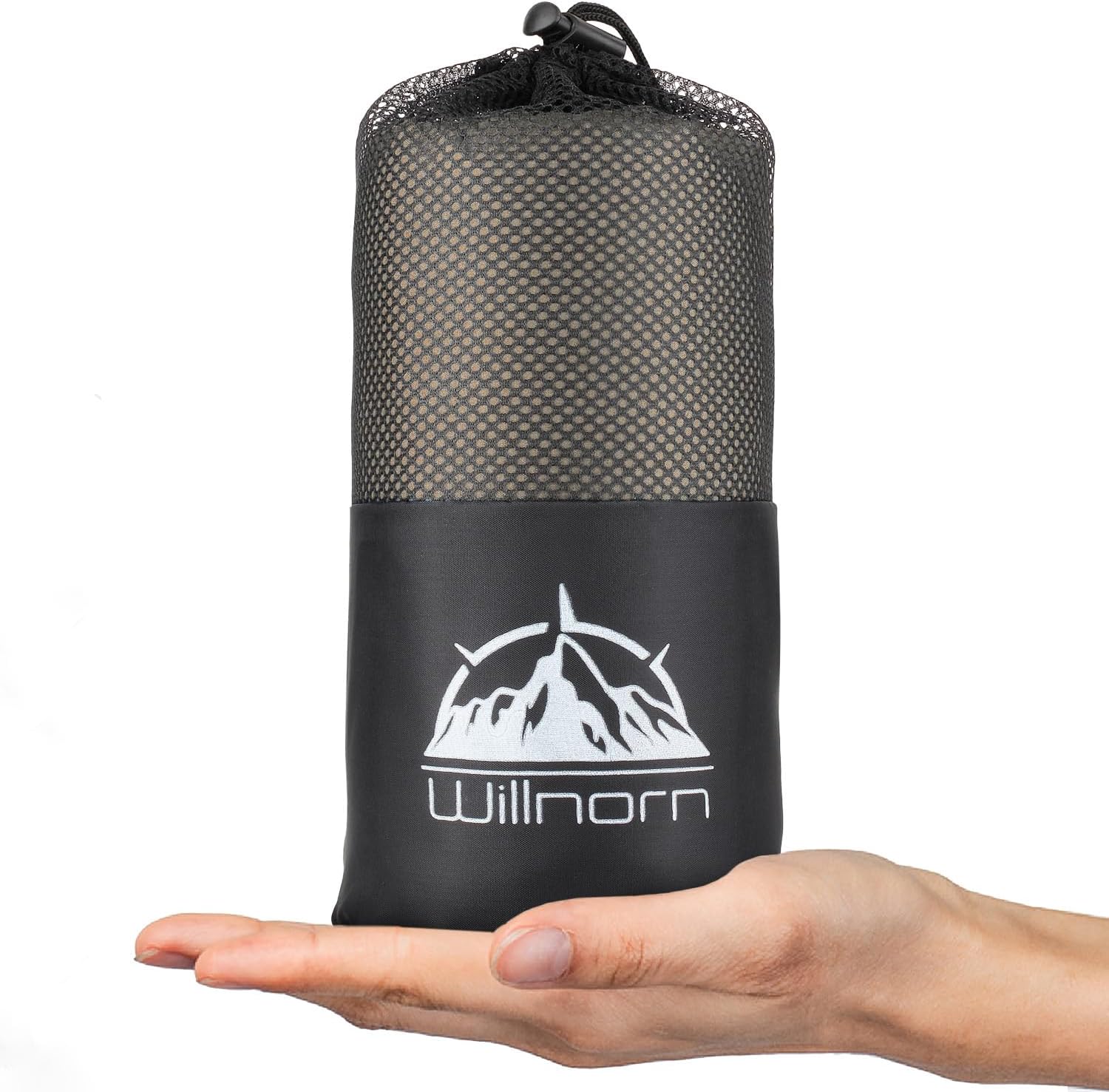WILLNORN Sleeping Bag Liner - Soft & Lightweight Travel Sheet for Adults, 220x95...