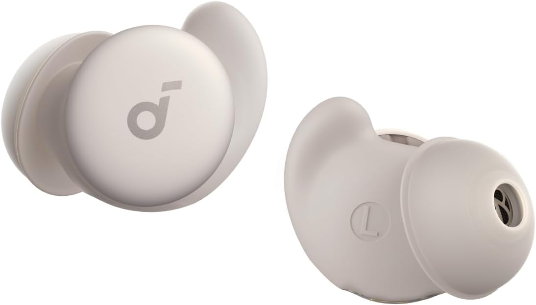 Soundcore Sleep A20 by Anker Sleep Earbuds, Noise Blocking Sleep Headphones, Sma...