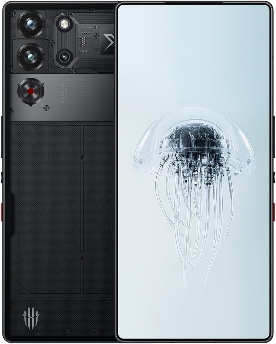 Innovative REDMAGIC 10 Pro Smartphone, High-Performance 5G Gaming Phone with 144...