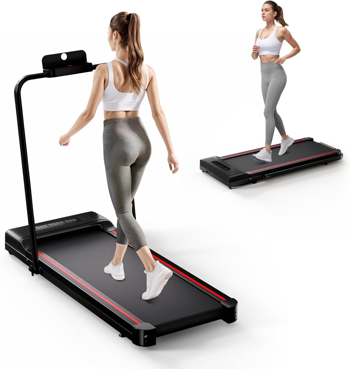 Sperax Walking Pad Treadmill-Treadmills for Home-Folding Treadmill-Under Desk Tr...