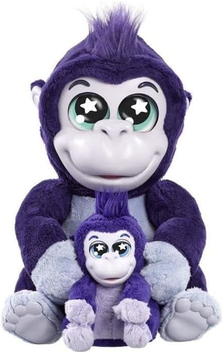Amazing Animagic Tiki and Toko Gorillas, Unique In...