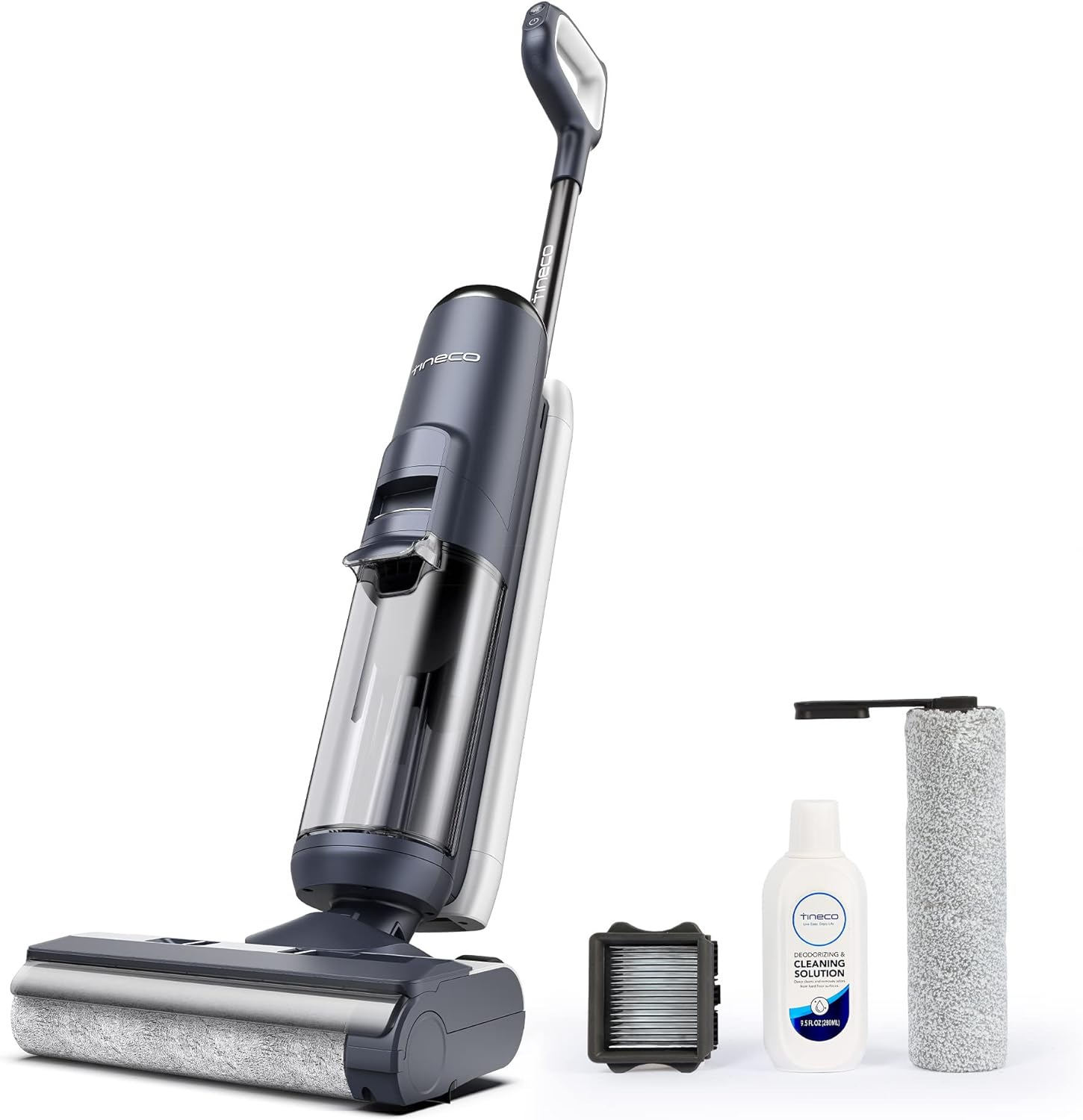 Tineco FLOOR ONE S5 Smart Cordless Wet-Dry Vacuum Cleaner and Mop for Hard Floor...