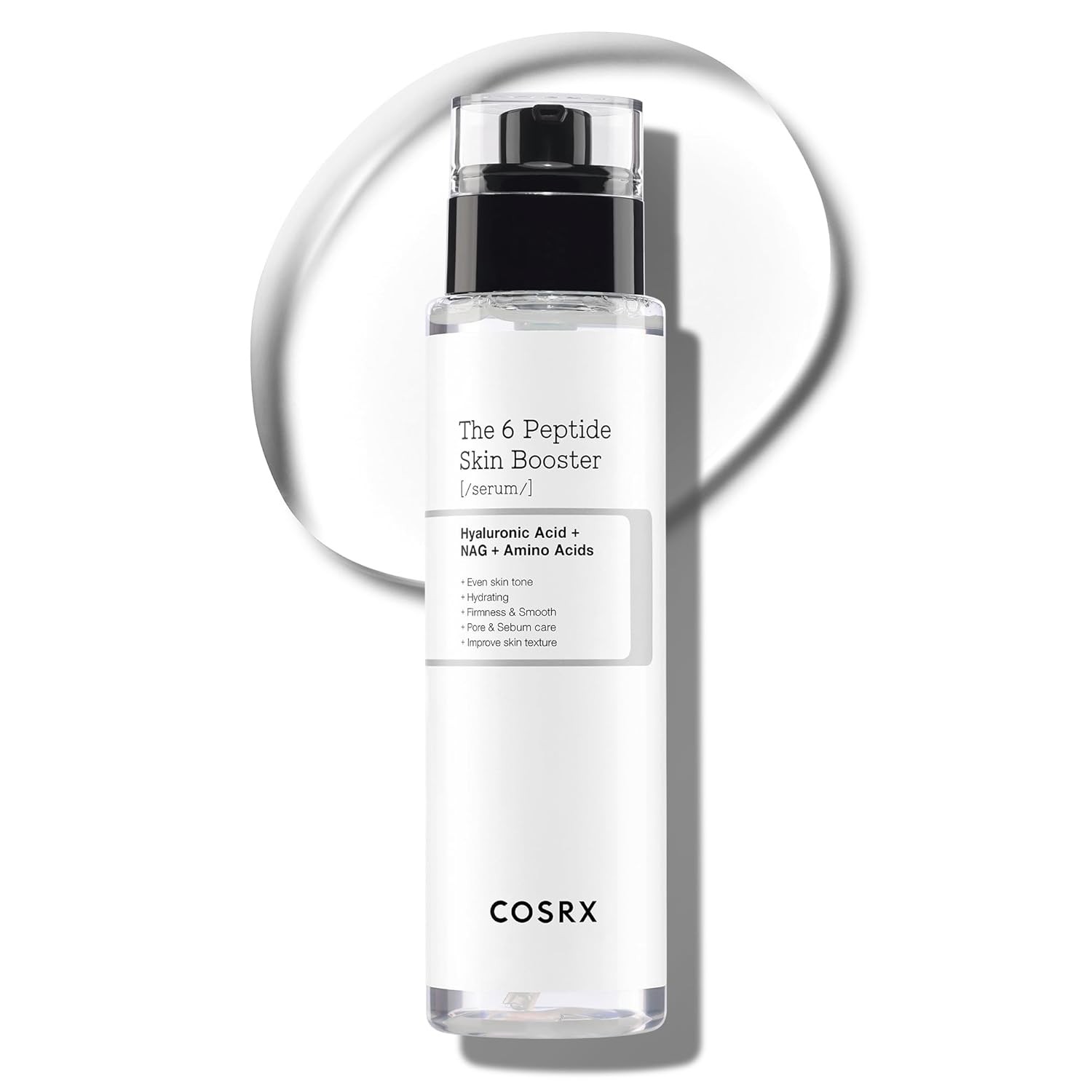 COSRX 6X Peptide Collagen Booster Toner Serum, Niacinamide & Hyaluronic Acid Ski...