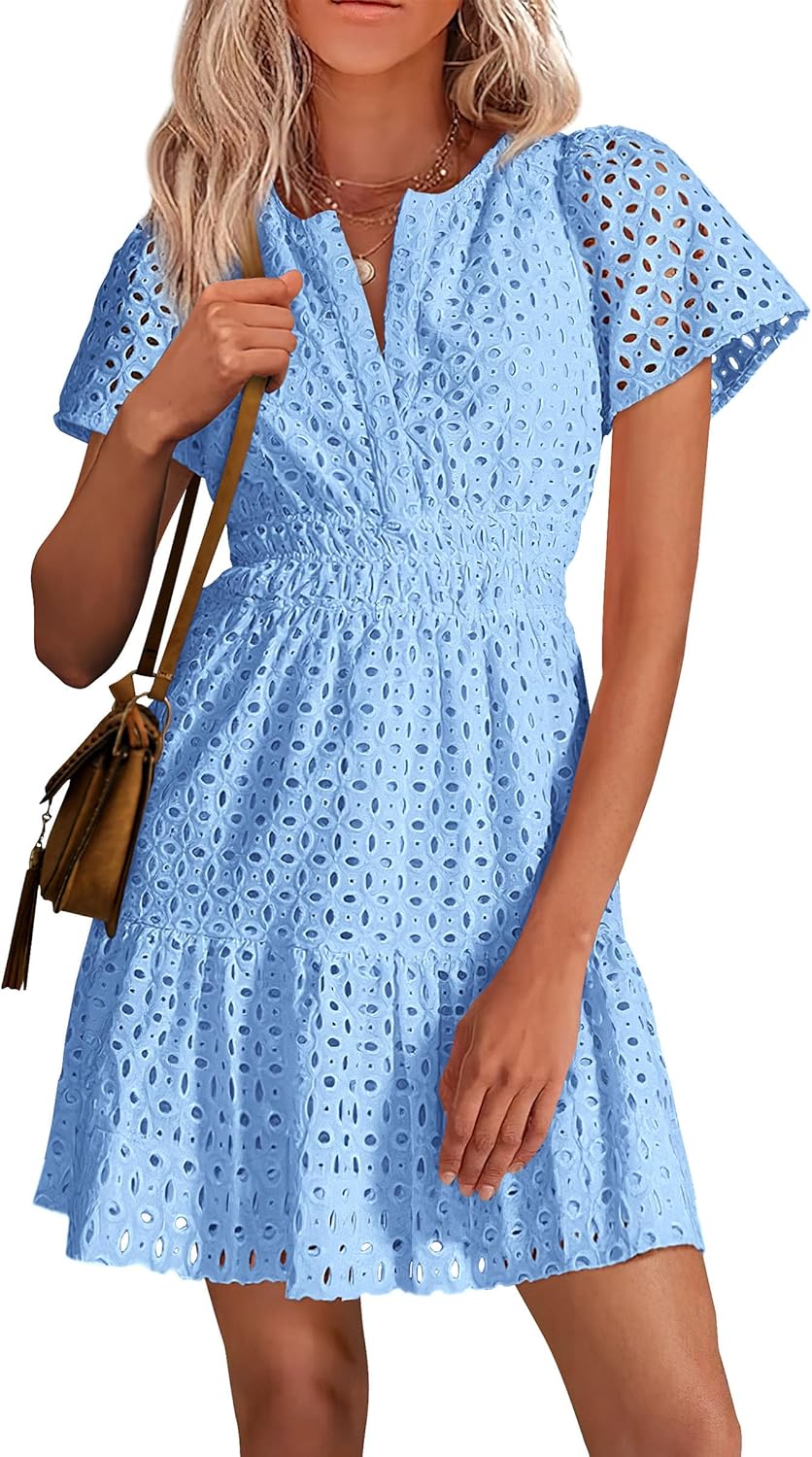 PRETTYGARDEN 2025 Summer Dress, Special Women's Short Dress for Stylish Outfits,...