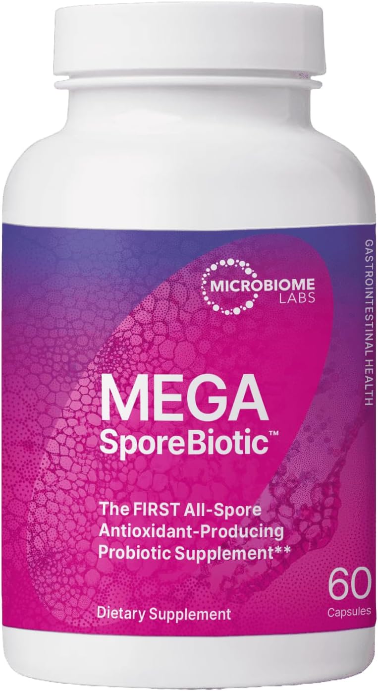 Microbiome Labs MegaSporeBiotic, Special Probiotics for Women