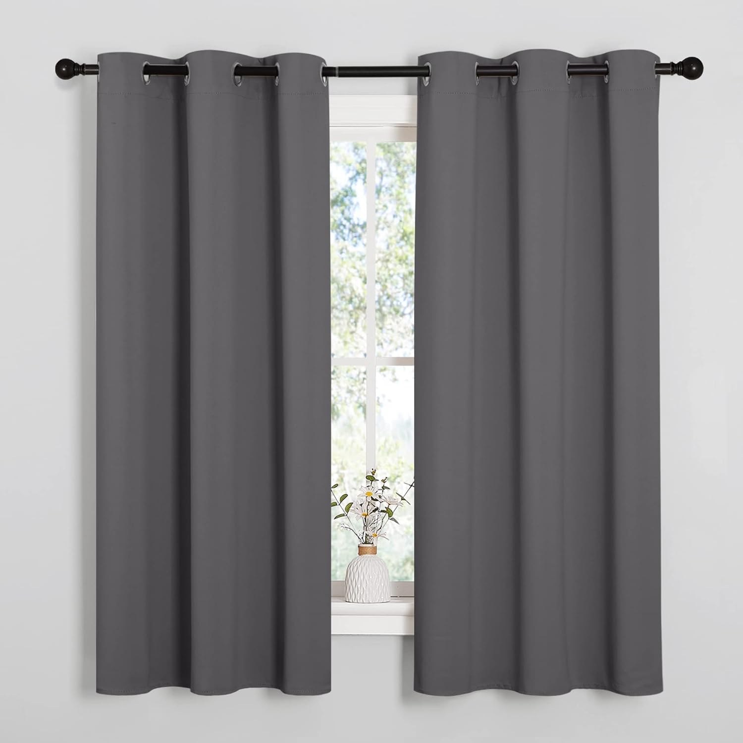 High-Quality NICETOWN Thermal Insulated Blackout Curtains, Special Curtains for...