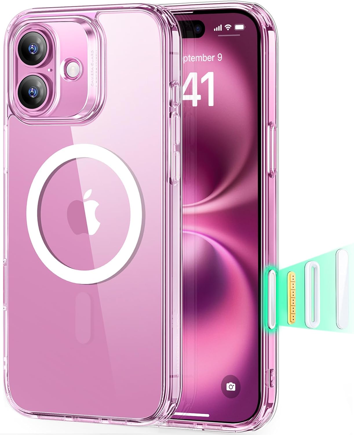 ESR for iPhone 16 Case, Unique Camera Control Case with MagSafe Compatibility, S...