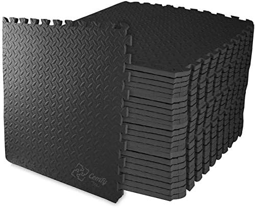 High-Quality ComFy Mat Gym Flooring Mat, Special Foam Exercise Mats, Innovative...