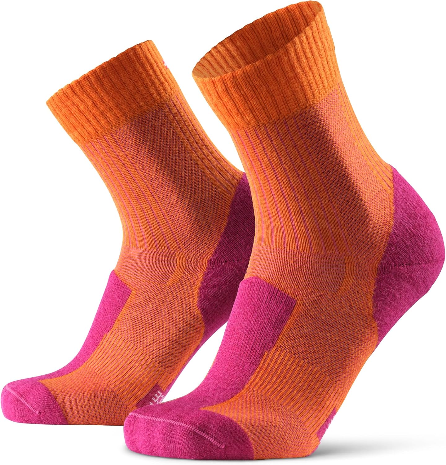 DANISH ENDURANCE Hiking Socks, Merino Wool Lightweight, Anti Blister Walking Soc...