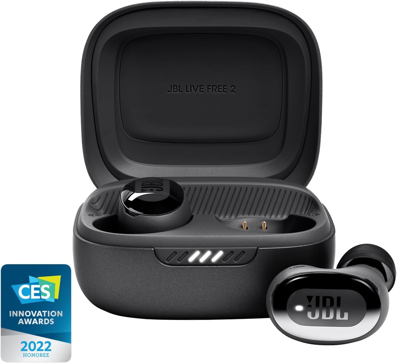 JBL Live Free 2 - True Wireless Noise Cancelling Earbuds, Up to 35hrs of Playtim...
