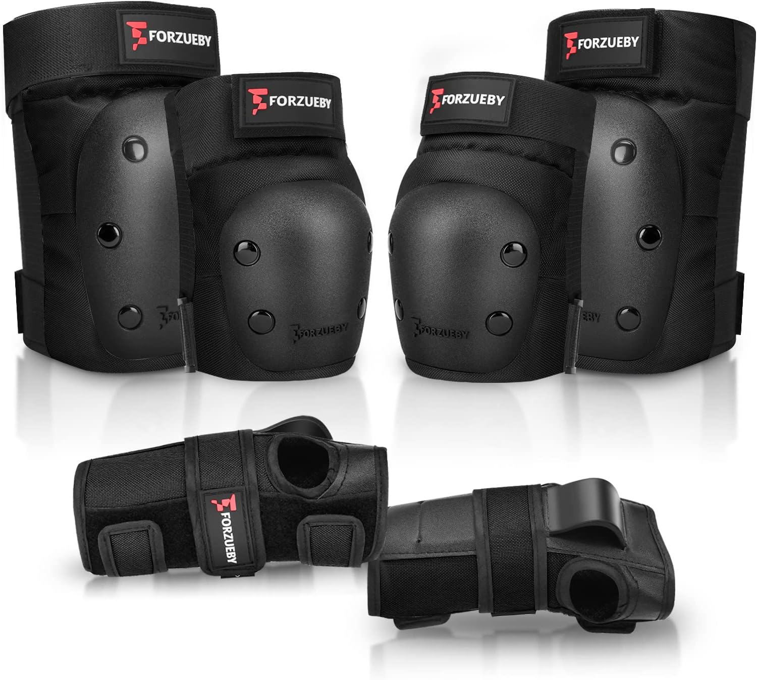 Forzueby Protective Gear Set, Special Protective Gear for Adults and Kids, Innov...