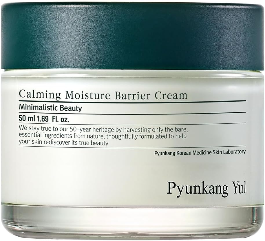 [PKY] Pyunkang Yul Calming Moisture Barrier Cream Instantly Soothes Sensitive Sk...