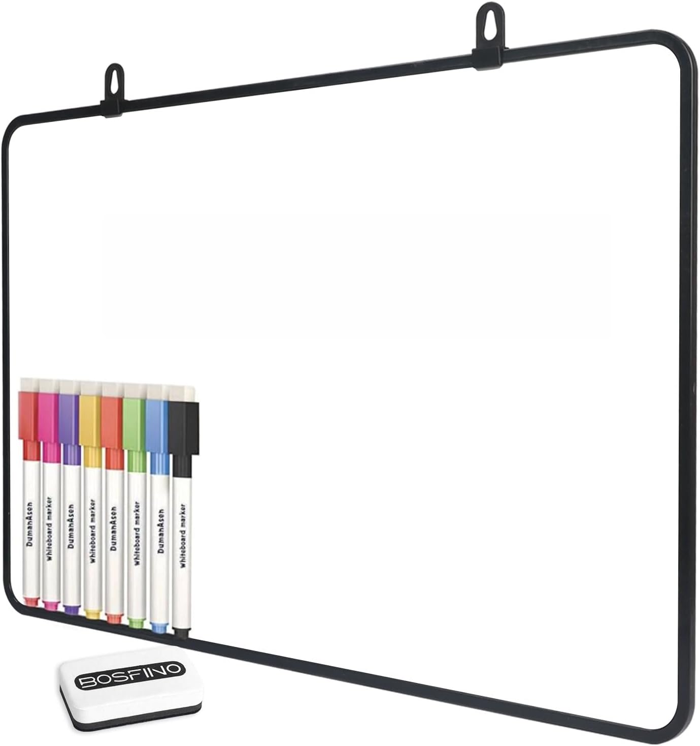 DumanAsen Double Sided White Board, Special Dry Erase Whiteboard with Dry Erase...