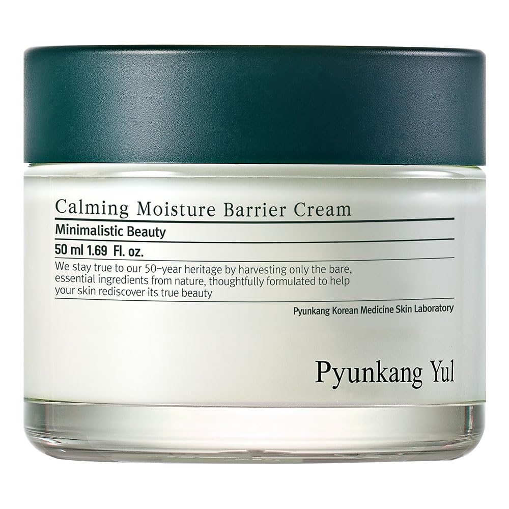Pyunkang Yul [PKY] Calming Moisture Barrier Cream Instantly Soothes Sensitive Sk...