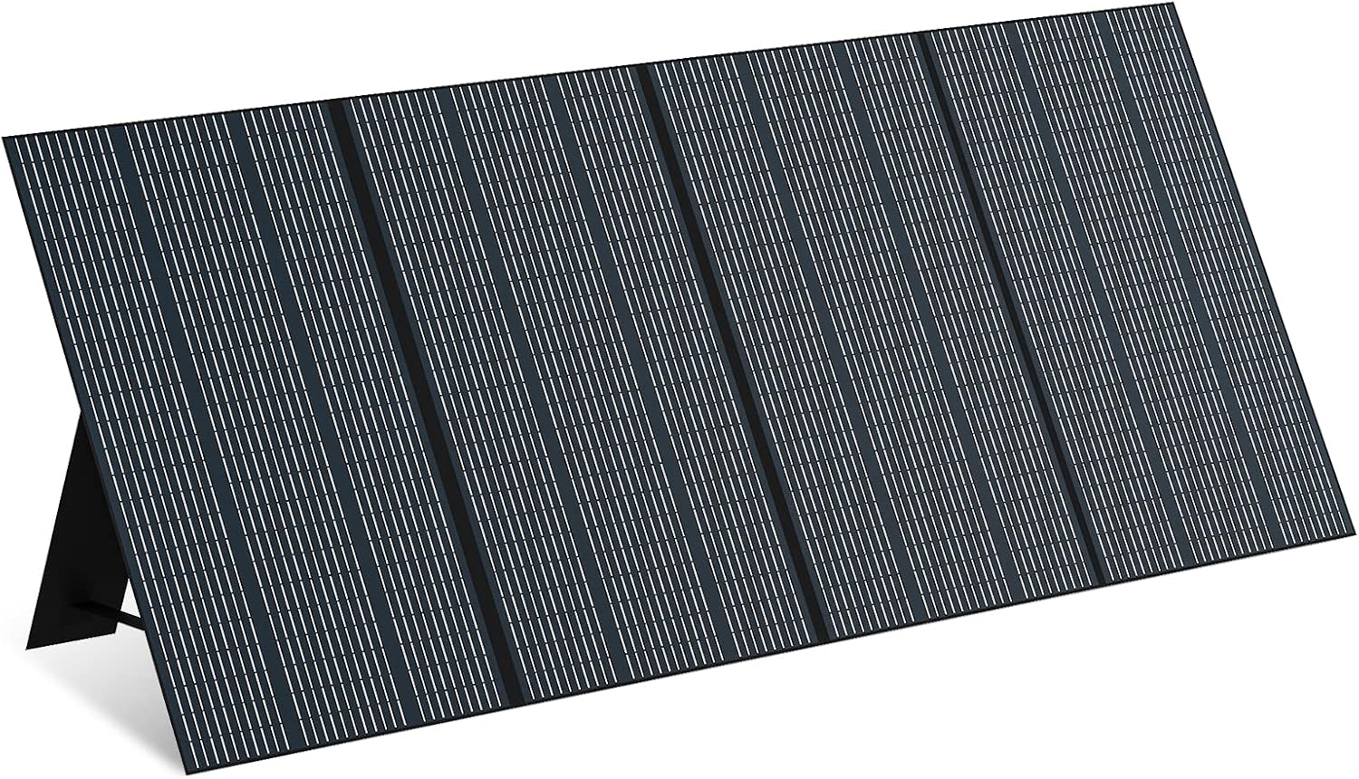 BLUETTI 350W Solar Panel for Portable Power Station AC70 AC180 AC240 AC200L Elit...