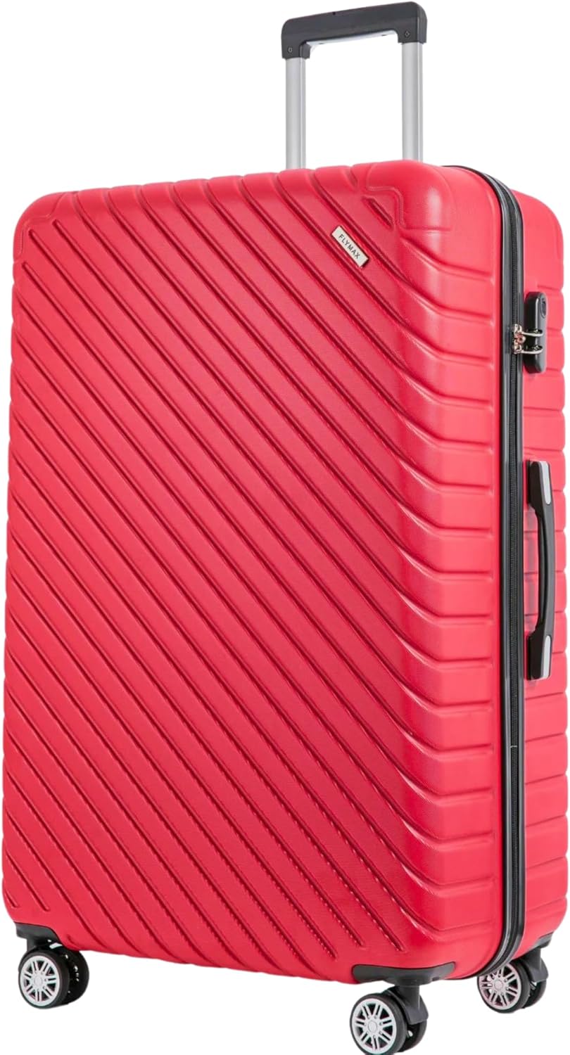 High-Quality FLYMAX 29\" Large Suitcases, Lightweight Luggage with Durable Hard...