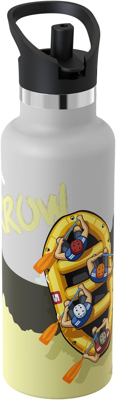 Premium Super Sparrow Water Bottle, High-Quality Stainless Steel Insulated Bottl...