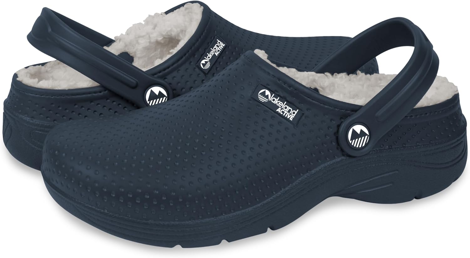 Top-Quality Lakeland Active Dockray Clogs, Specially Designed Men's Fleece-Lined...